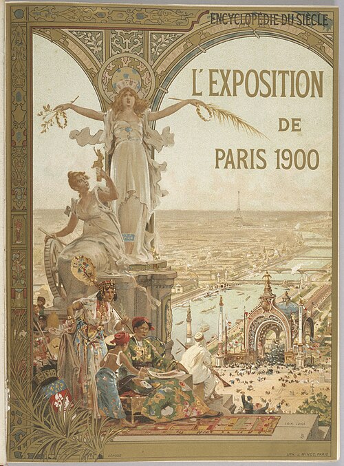 1900 Paris Exposition Universelle
